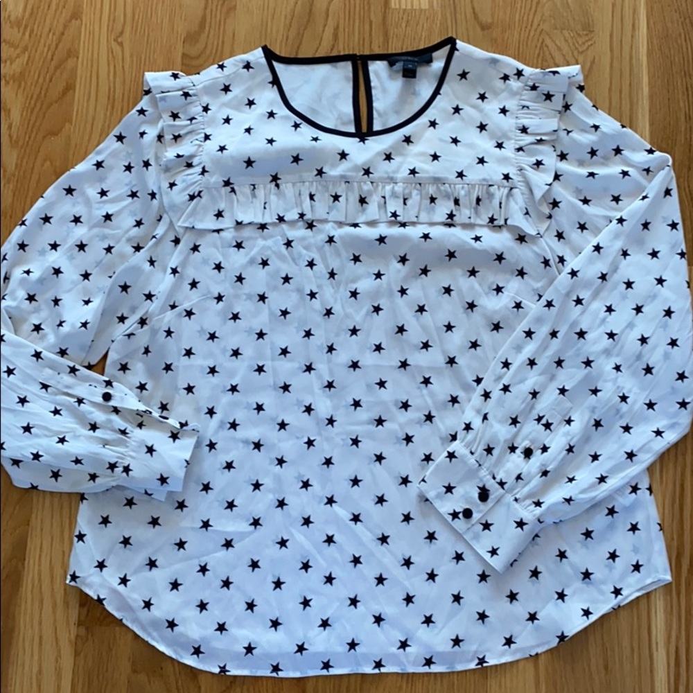 NWT JCrew Star Blouse